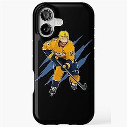 Art - Nashville Predators iPhone Tough Case