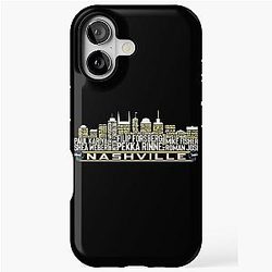 Art Nashville Predators iPhone Tough Case