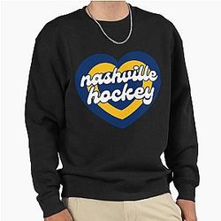 Art Nashville Predators Pullover Sweatshirt