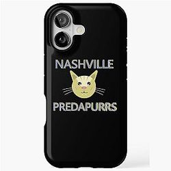 NHL Bad Takes Nashville Predators iPhone Tough Case