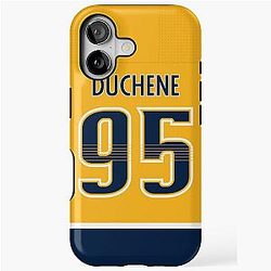 Nashville Predators Matt Duchene Home Jersey Case for iPhone