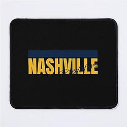 Art Nashville Predators Mousepad