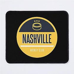 Art Nashville Predators Mouse Pad