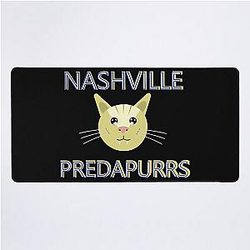 NHL Bad Takes Nashville Predators Mat