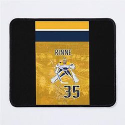 Pekka Rinne Nashville Predators Goalie Jersey Sticker Mouse Pad