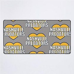 Nashville Predators Desk Mat