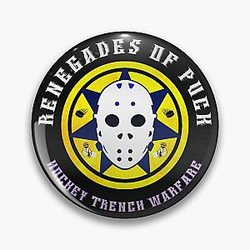 Art Nashville Predators Pin