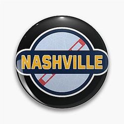 Nashville Predators Pin