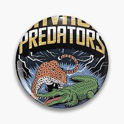 Art Nashville Predators Pin