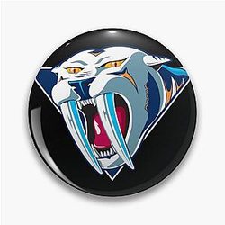Art Nashville Predators Pin
