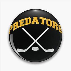 Art Nashville Predators Pin