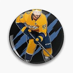 Art Nashville Predators Pin