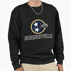 Art - Nashville Predators Pullover Hooded Sweatshirt