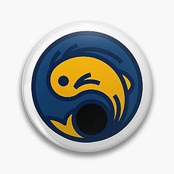 Nashville Predators Catfish design Pin