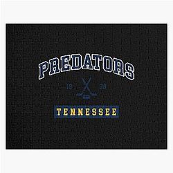 Art Nashville Predators Jigsaw Puzzle