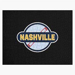 Art Nashville Predators Jigsaw Puzzle