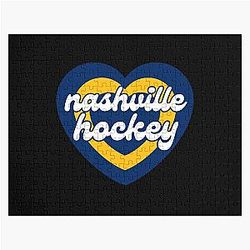 Art Nashville Predators Jigsaw Puzzle