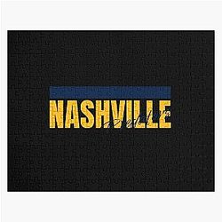 Art Nashville Predators Jigsaw Puzzle