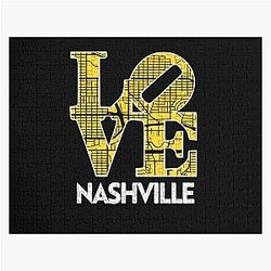 Art Nashville Predators Jigsaw Puzzle