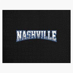 Art - Nashville Predators Puzzle