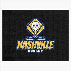 Art Nashville Predators Jigsaw Puzzle
