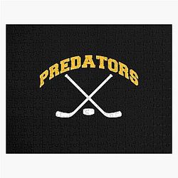 Art Nashville Predators Jigsaw Puzzle