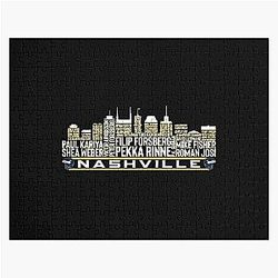 Art Nashville Predators Jigsaw Puzzle