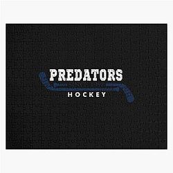 Art Nashville Predators Jigsaw Puzzle