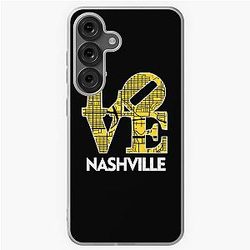 Nashville Predators Samsung Galaxy Soft Case