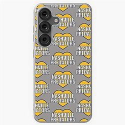 Nashville Predators Soft Case for Galaxy