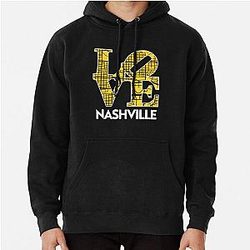 Art Nashville Predators Pullover Hoodie
