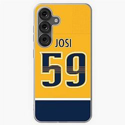 Nashville Predators Roman Josi Home Jersey Back Phone Case for Samsung Galaxy