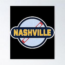 Nashville Predators Poster