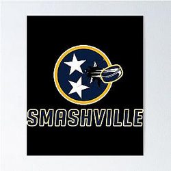 Art, Nashville Predators Poster