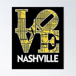Nashville Predators Poster