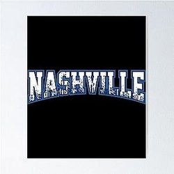 Nashville Predators Poster