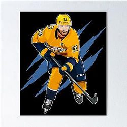 Art Nashville Predators Poster
