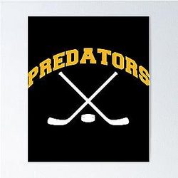 Art Nashville Predators Poster