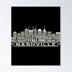 Art - Nashville Predators Poster