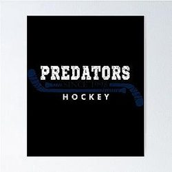 Art Nashville Predators Poster