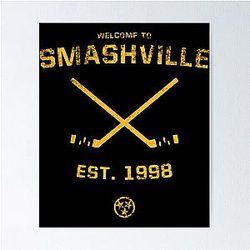 Nashville Predators Poster
