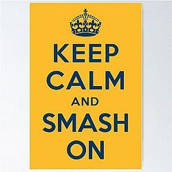 Nashville Predators - Keep Calm Poster