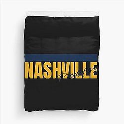 Art - Duvet Cover for the Nashville Predators Fan