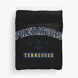 Art Nashville Predators Duvet Cover