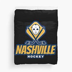 Art Nashville Predators Duvet Cover