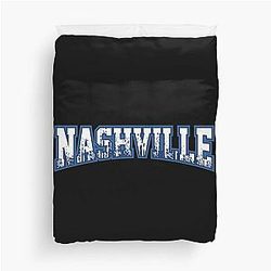 Art Nashville Predators Duvet Cover