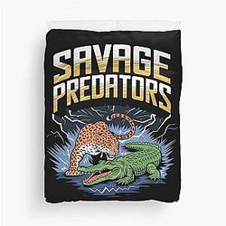 Art Nashville Predators Duvet Cover
