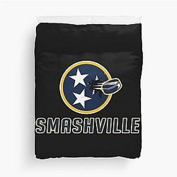 Nashville Predators Duvet Cover