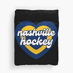 Nashville Predators Duvet Cover