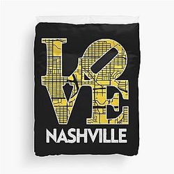 Nashville Predators Duvet Cover